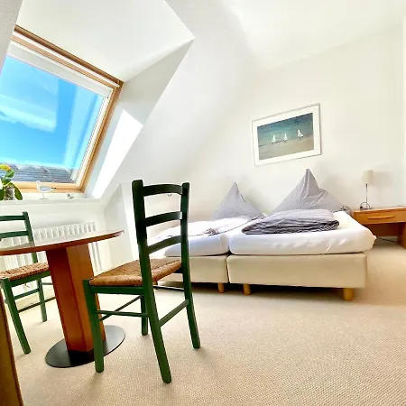 Ferienwohnung Haus Germania Heligoland Exterior foto