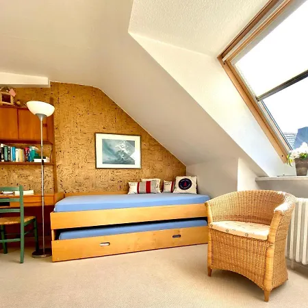 Ferienwohnung Haus Germania Heligoland Exterior foto